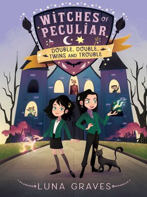 cover image of Double, Double, Twins and Trouble